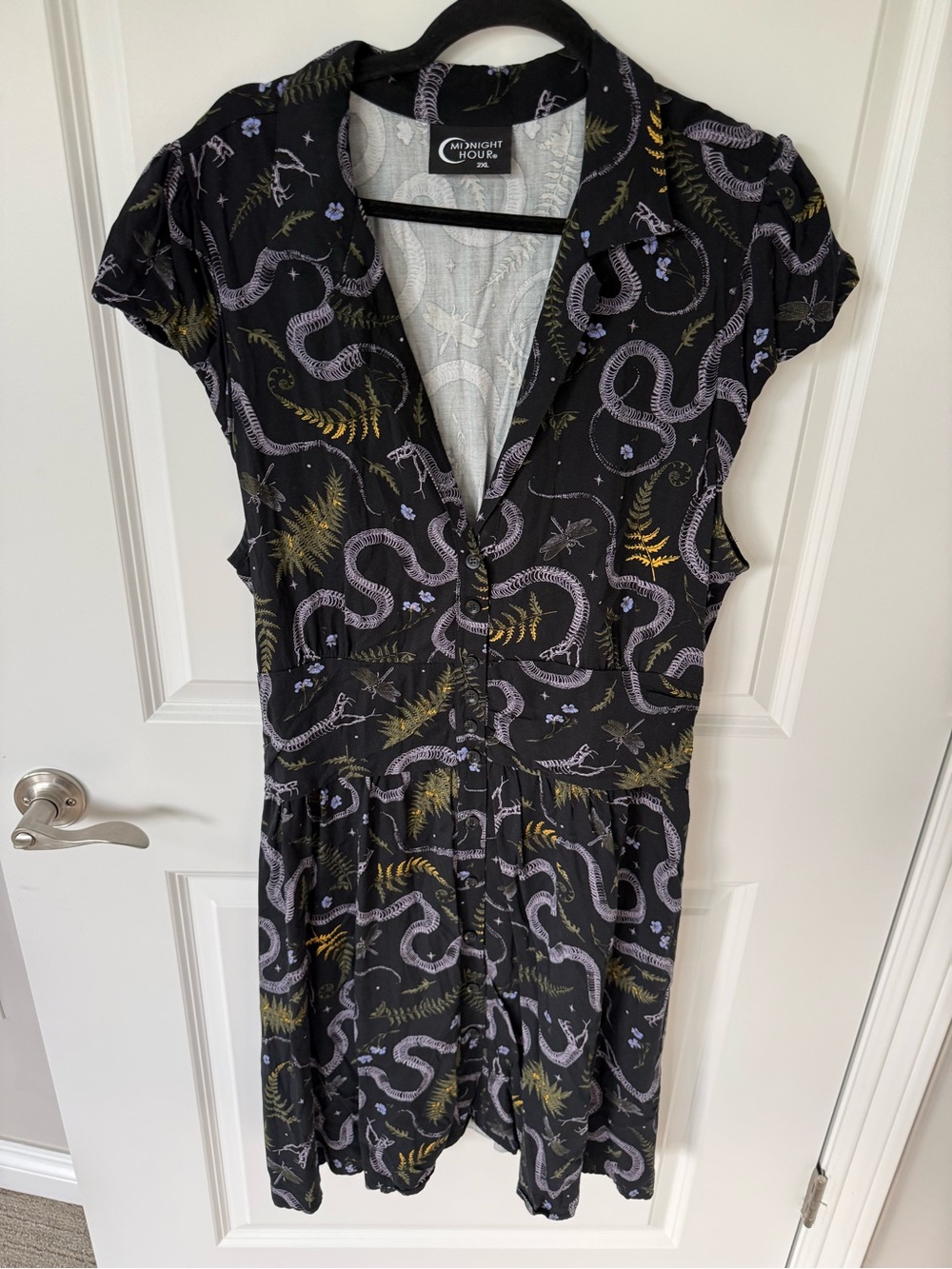 Midnight Hour Dress Size 2XL